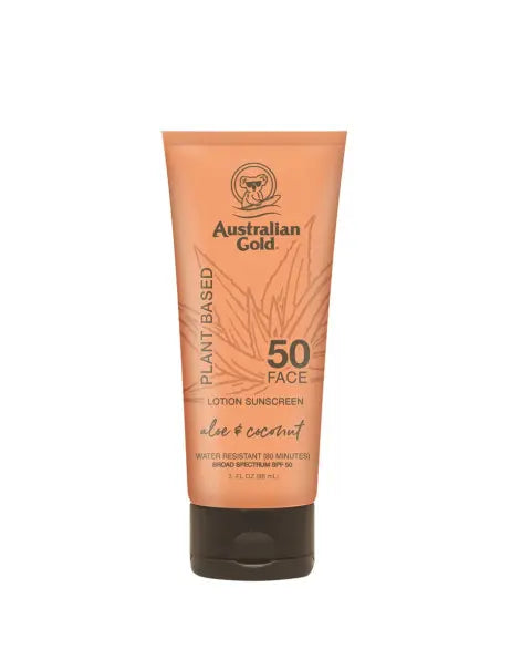 Australian Gold Plant Based Face Lotion Sunscreen SPF 50 Сонцезахисний лосьйон для обличчя