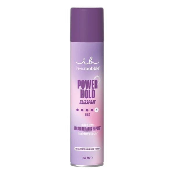 Лак для Волоссясяся з Сильною Фіксацією Invisibobble Hair Styling Power Hold Hair Spray 250 мл