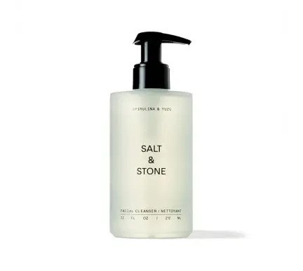 Salt & Stone Spirulina & Yuzu Facial Cleanser