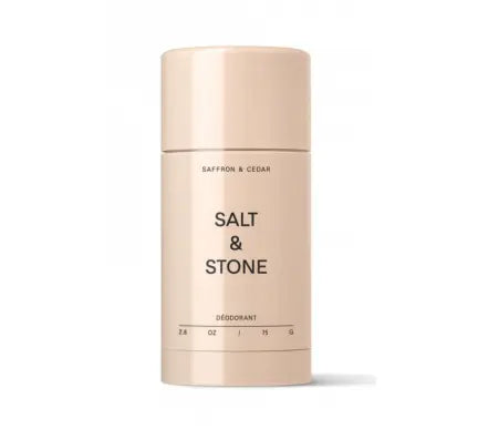 Salt & Stone Natural Deodorant Saffron & Cedar (Formula Nº1)