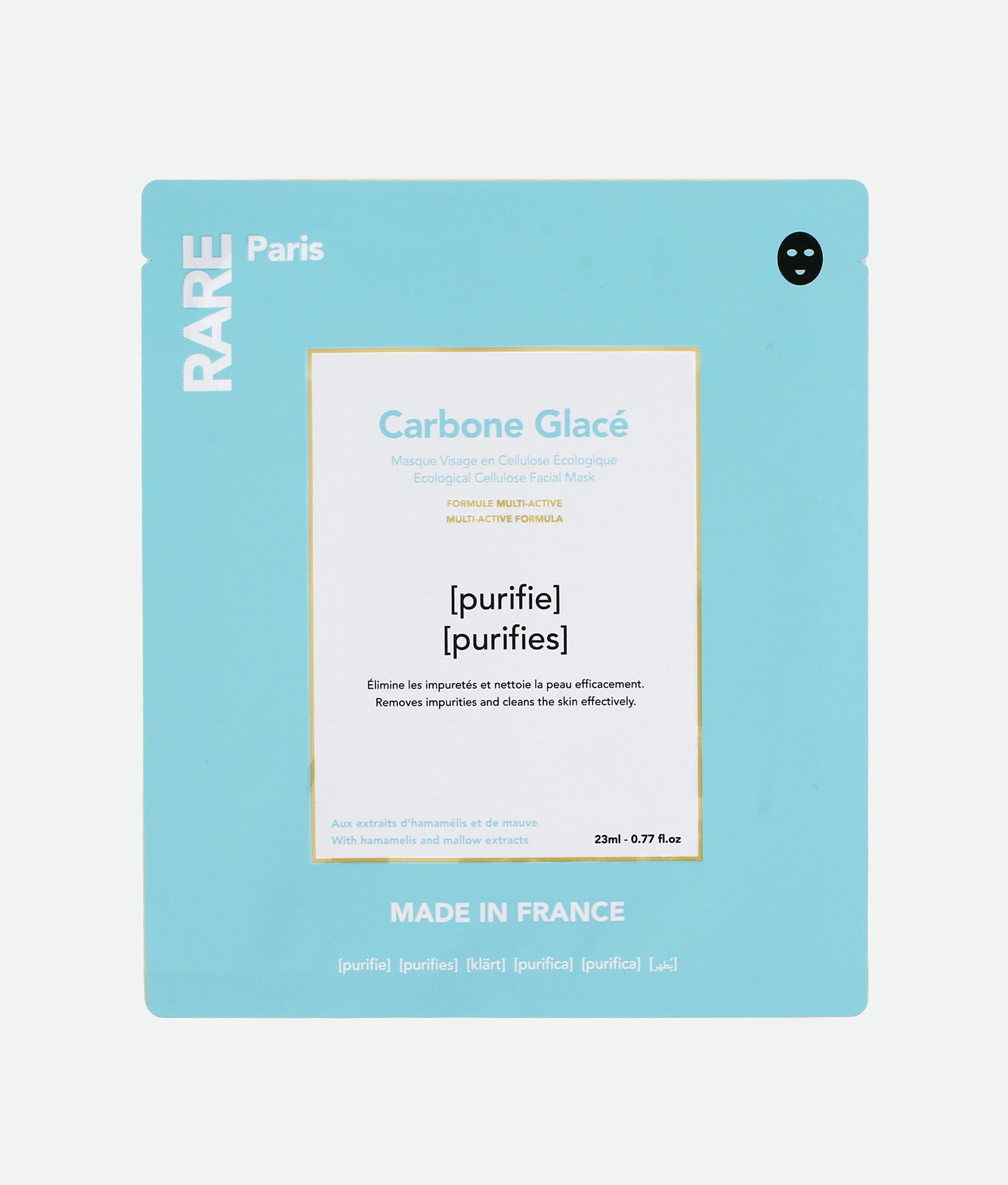 RARE Paris Carbone Glacé Purifying Face Mask