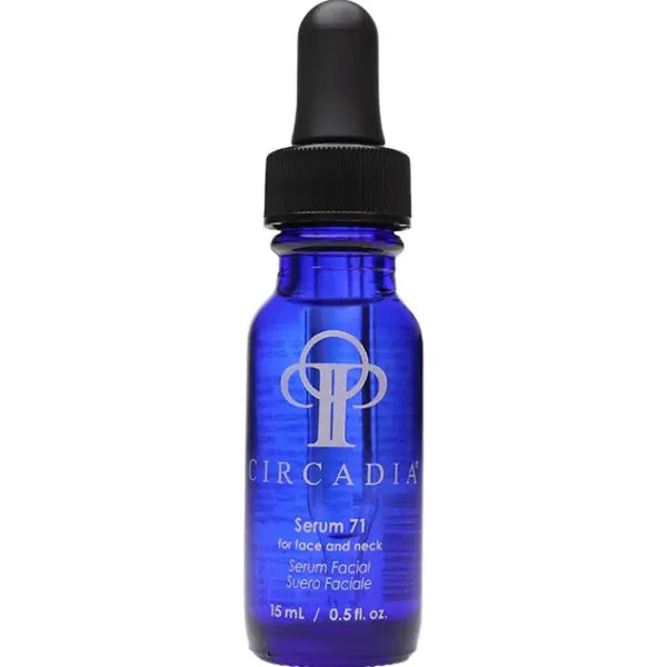 Circadia Serum 71 Відновлююча сироватка для обличчя та шиї