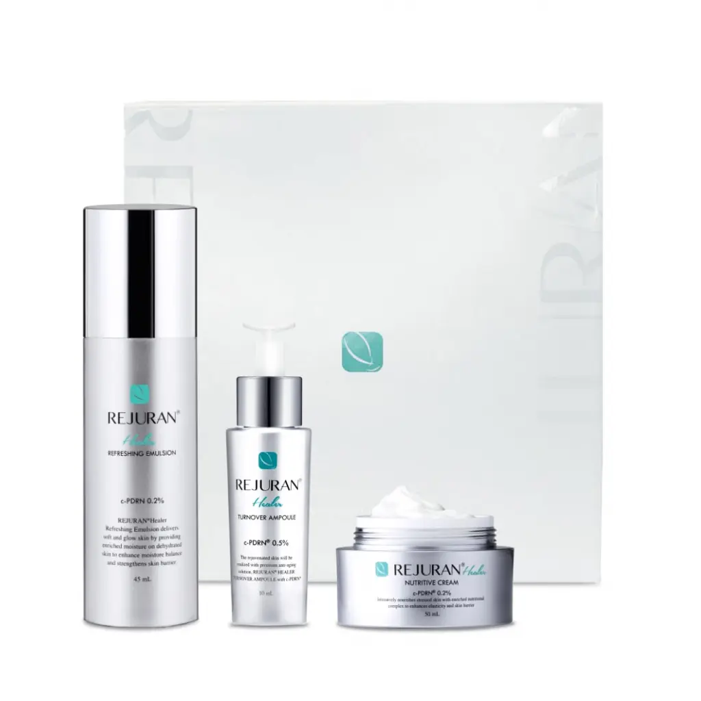 Rejuran Healer Glow-Up Skincare Set