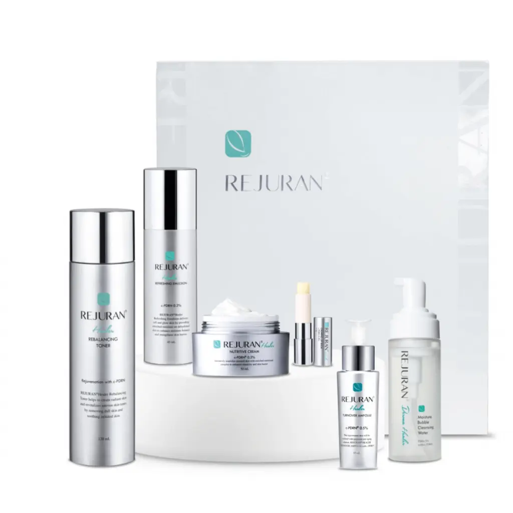 Rejuran Healer Full Regeneration Skincare Set