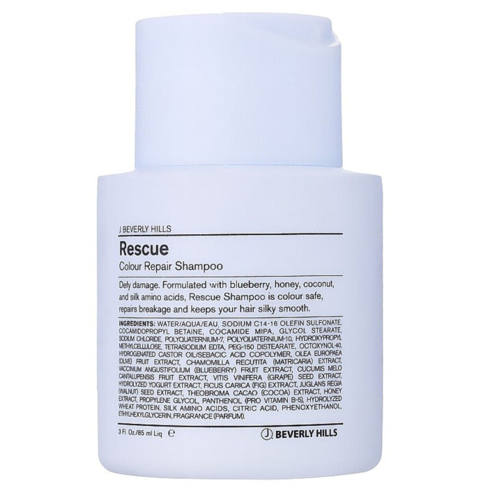 Відновлювальний Шампунь для Захисту Кольору Волосся J Beverly Hills Rescue Colour Repair Shampoo