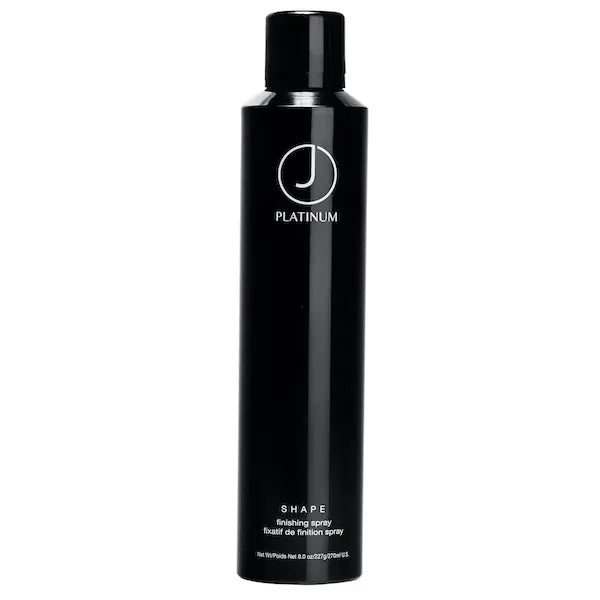 J Beverly Hills Platinum Shape Finishing Spray Спрей лак середньої фіксації