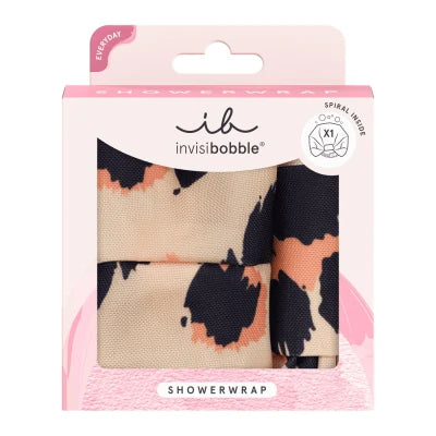 Водовідштовхувальний Тюрбан для Душу Invisibobble Set Showerwrap Leo
