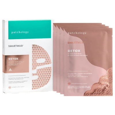 Patchology SmartMud Duo - Smooth + Calm - Дуо масок Оновлююча + Заспокійлива