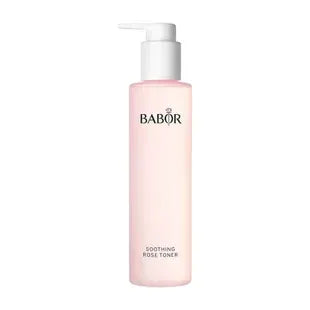 Пом'якшуючий рожевий тонер Babor Cleansing Soothing Rose Toner 200 мл