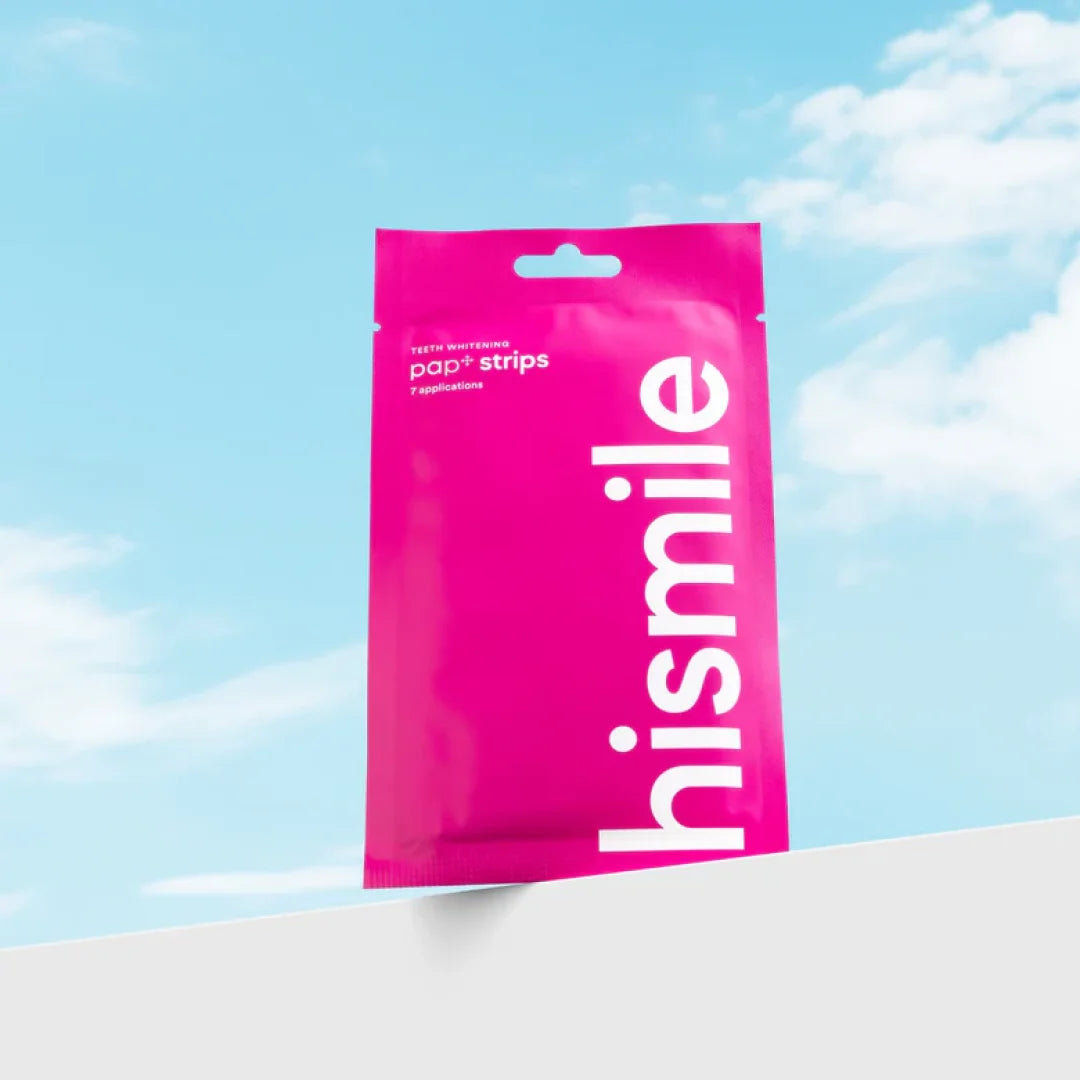 Смужки для відбілювання зубів HISMILE PAP+ Whitening Strips (7 застосувань), 1 шт