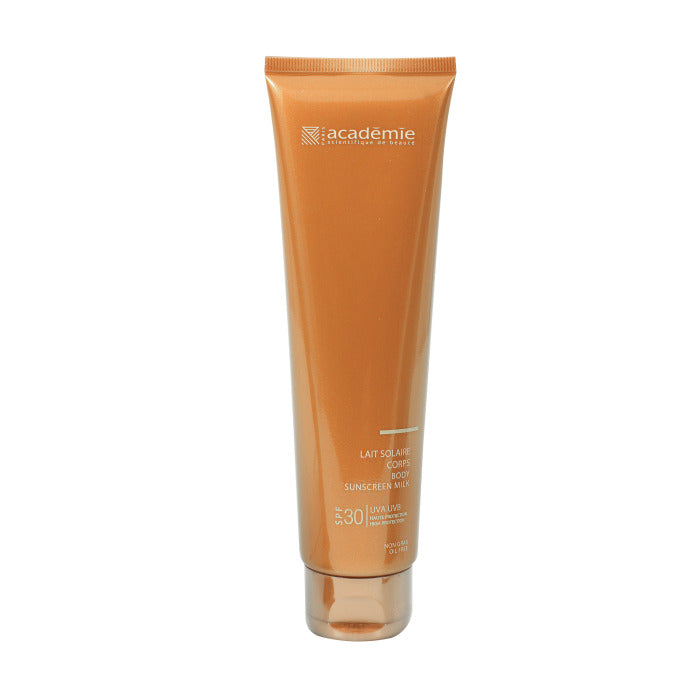 Academie Body Sunscreen Milk SPF 30 Сонцезахисне молочко для тіла