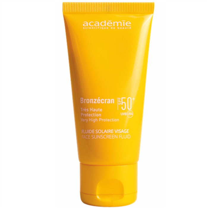 Academie Bronzecran Face Sunscreen Fluid Сонцезахисний флюїд для обличчя