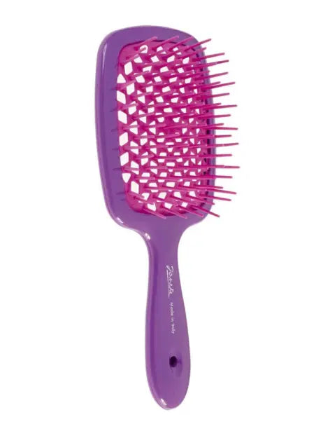 Janeke Superbrush Щітка супербраш фиолетово-малиновая