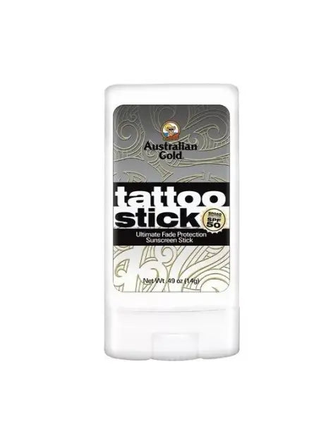 Australian Gold SPF 50+ Tattoo Stick Стік захищаючий та запобігаючий вицвітанню татуювань