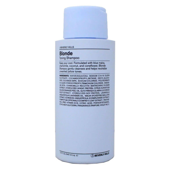 Тонувальний Шампунь з Мальвою для Блондинок J Beverly Hills Blonde Toning Shampoo