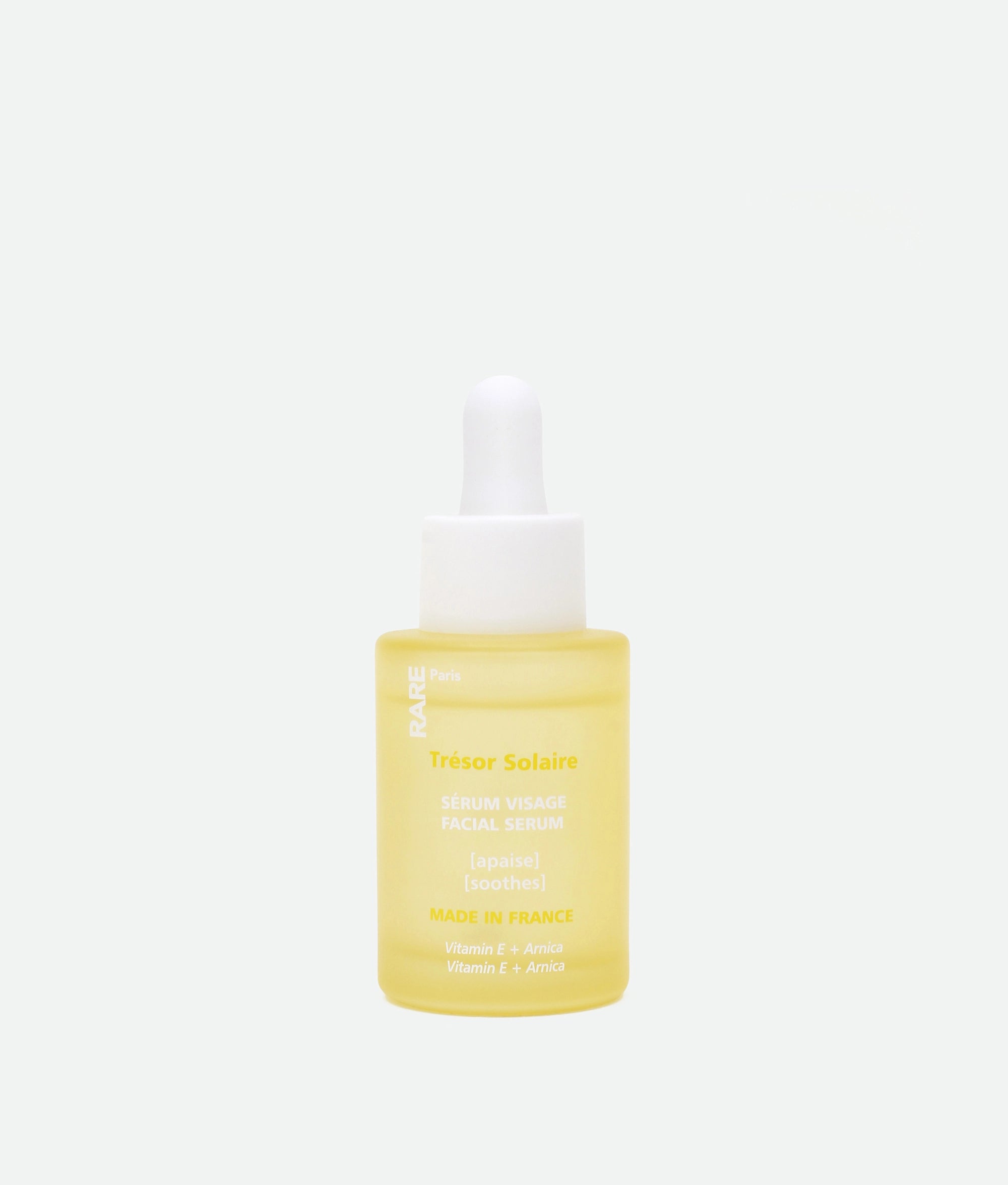RARE Paris Trésor Solaire Soothing Face Serum