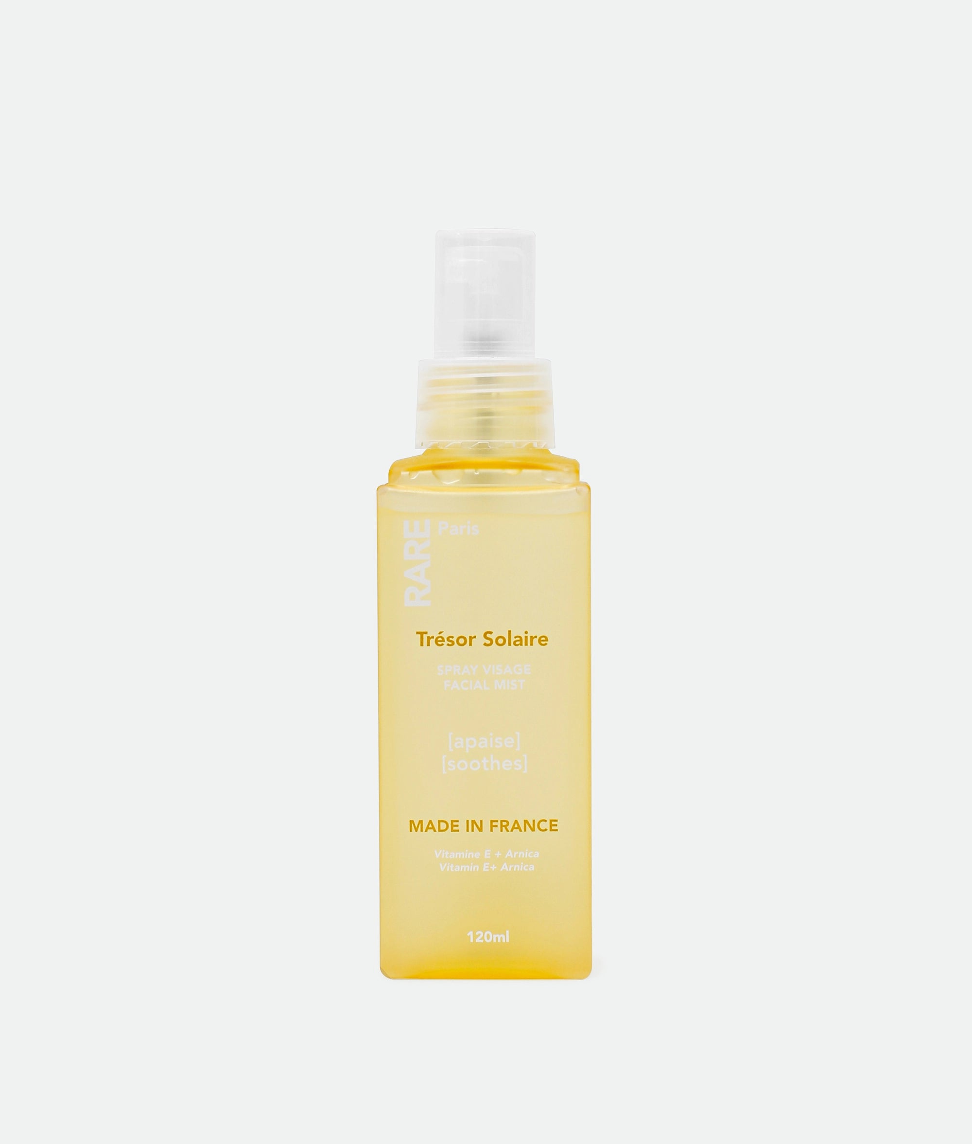 RARE Paris Trésor Solaire Soothing Facial Mist