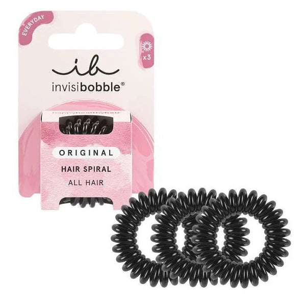 Резинки-Браслет для Волоссяся Invisibobble ORIGINAL True Black