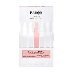 Заспокійливі ампули для обличчя Babor Ampoule Concentrates SOS Calming 7x2 мл