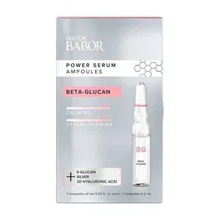 Заспокійливі ампули з бета-глюканом Babor Doctor Babor Power Serum Ampoules: Beta Glucan 7x2 мл