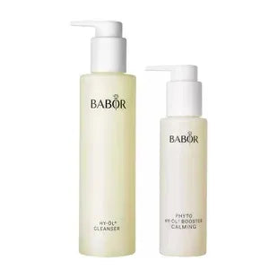 Заспокійливий гідрофільний набір для обличчя Babor Cleansing HY-OL Cleanser & Phyto HY-OL Booster Calming Set