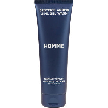 SISTERS AROMA Гель для душа 2в1 Homme Gel Wash чоловічий, 250 мл