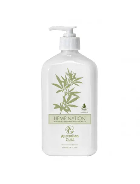 Australian Gold Hemp Nation Original Body Lotion Зволожуючий лосьйон після засмаги