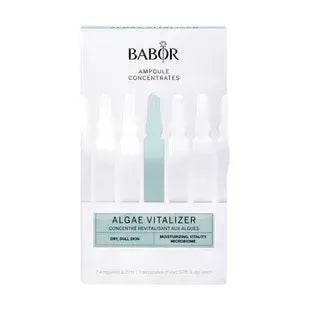 Відновлювальні ампули для обличчя з водоростями Babor Ampoule Concentrates Algae Vitalizer 7x2 мл