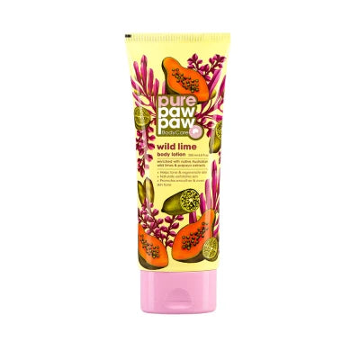 Лосьйон для Тіла Pure Paw Paw Body Care Wild Lime Lotion 200 мл