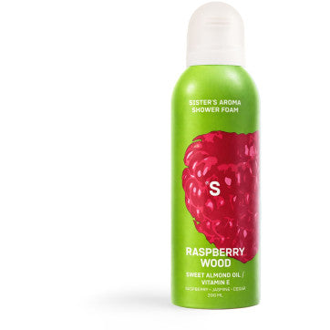 SISTERS AROMA Піна для душу Raspberry Wood, 200 мл