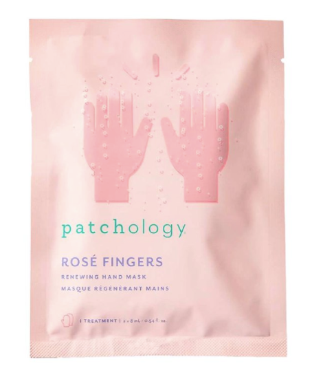Patchology Освіжаюча маска для рук з екстрактом троянди Serve Chilled Rosé Fingers