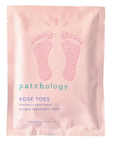 Patchology Освіжаюча маска для ніг з екстрактом троянди Serve Chilled Rosé Toes