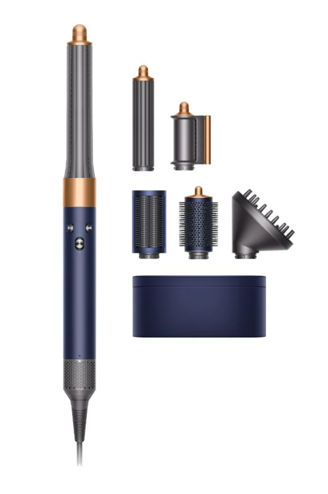 Dyson Airwrap HS05 Complete Long Volumise Prussian Blue-Rich Copper - Стайлер синій-мідь