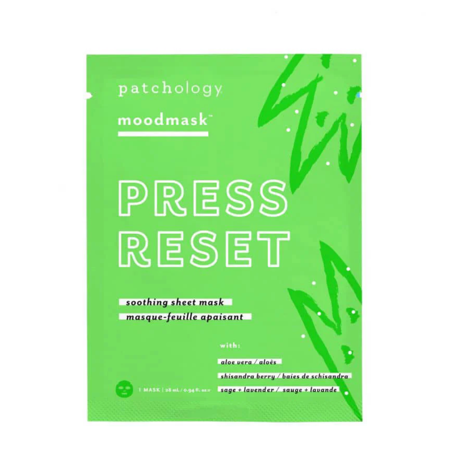Patchology MoodMask Press Reset - Відновлююча маска