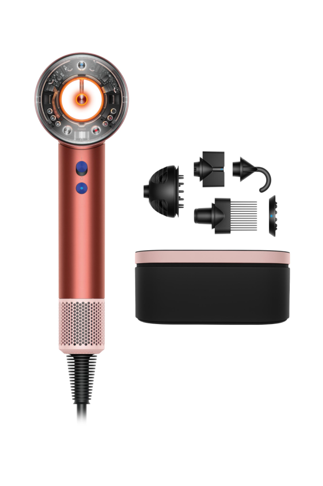 Dyson НD16 Supersonic Nural Strawberry Bronze-Blush Pink - Фен бронзово-рожевий
