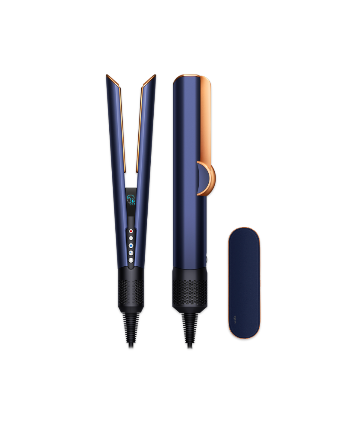 Dyson Airstrait НТ01 Prussian Blue-Rich Copper - Випрямляч для волосся cиній-мідь