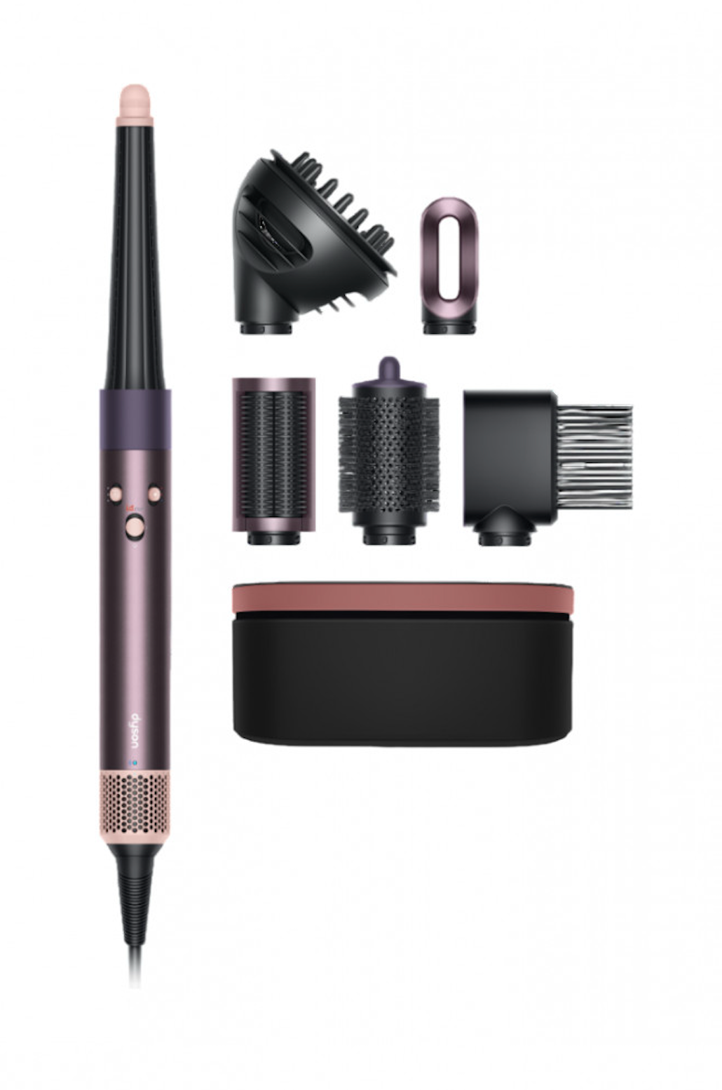 Dyson Airwrap ID HS08 Curly Coily Jasper-Plum - Стайлер яшма-слива