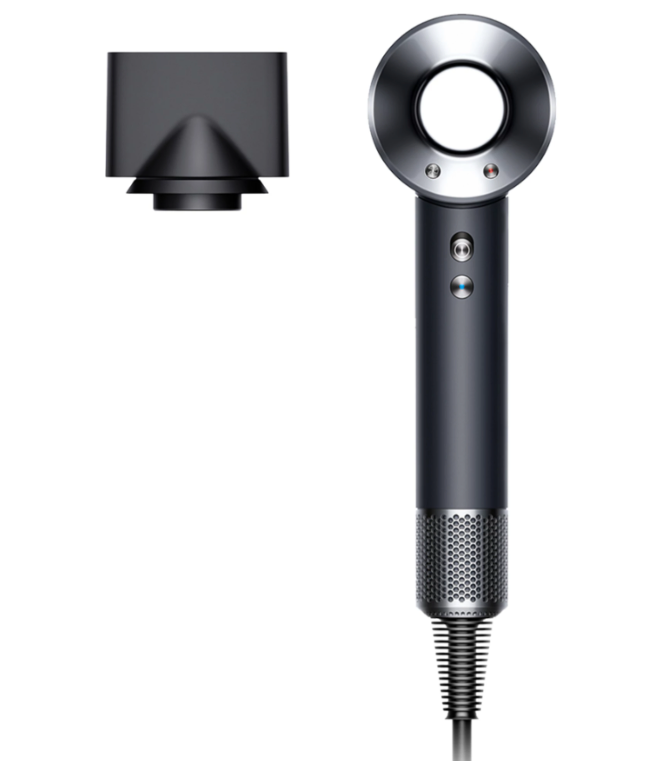 Dyson HD07 Supersonic Origin Black-Nickel - Фен чорний-нікель