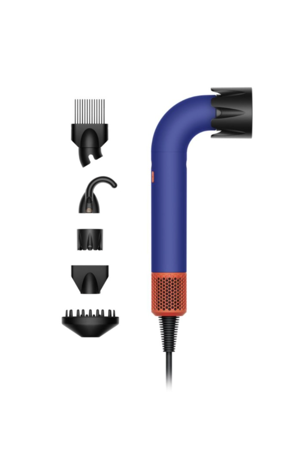 Dyson HD18 Supersonic R Vinca Blue-Rose - Фен синій-топаз