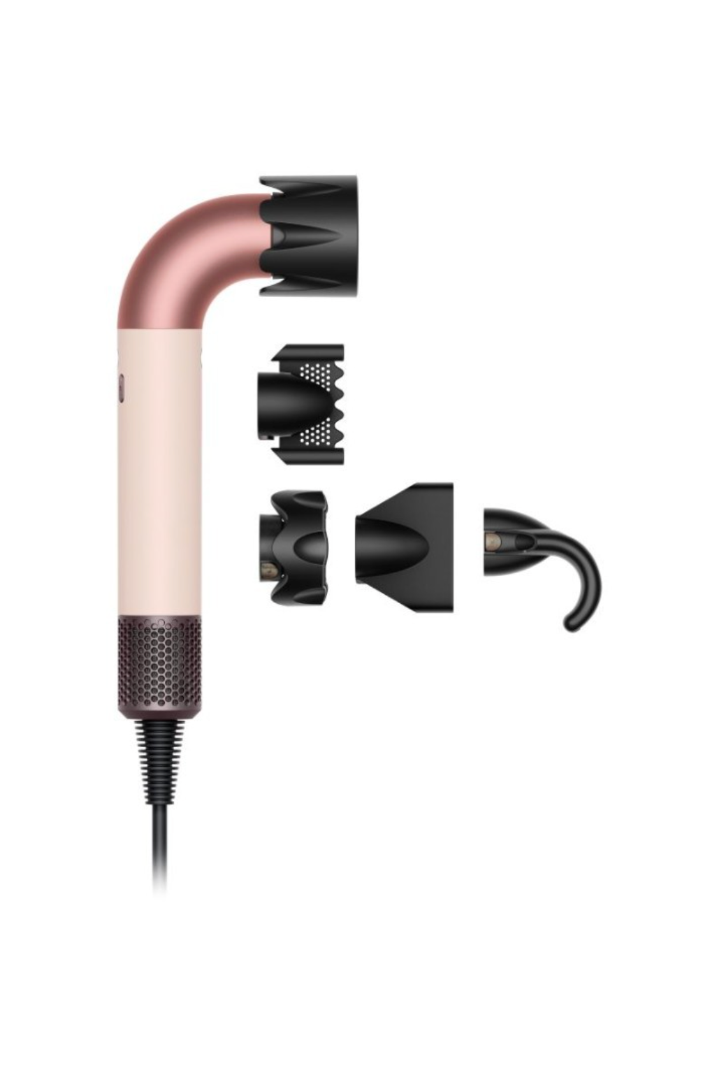 Dyson HD17 Supersonic R Ceramic Pink-Rose Gold T1-T2 - Фен рожеве золото