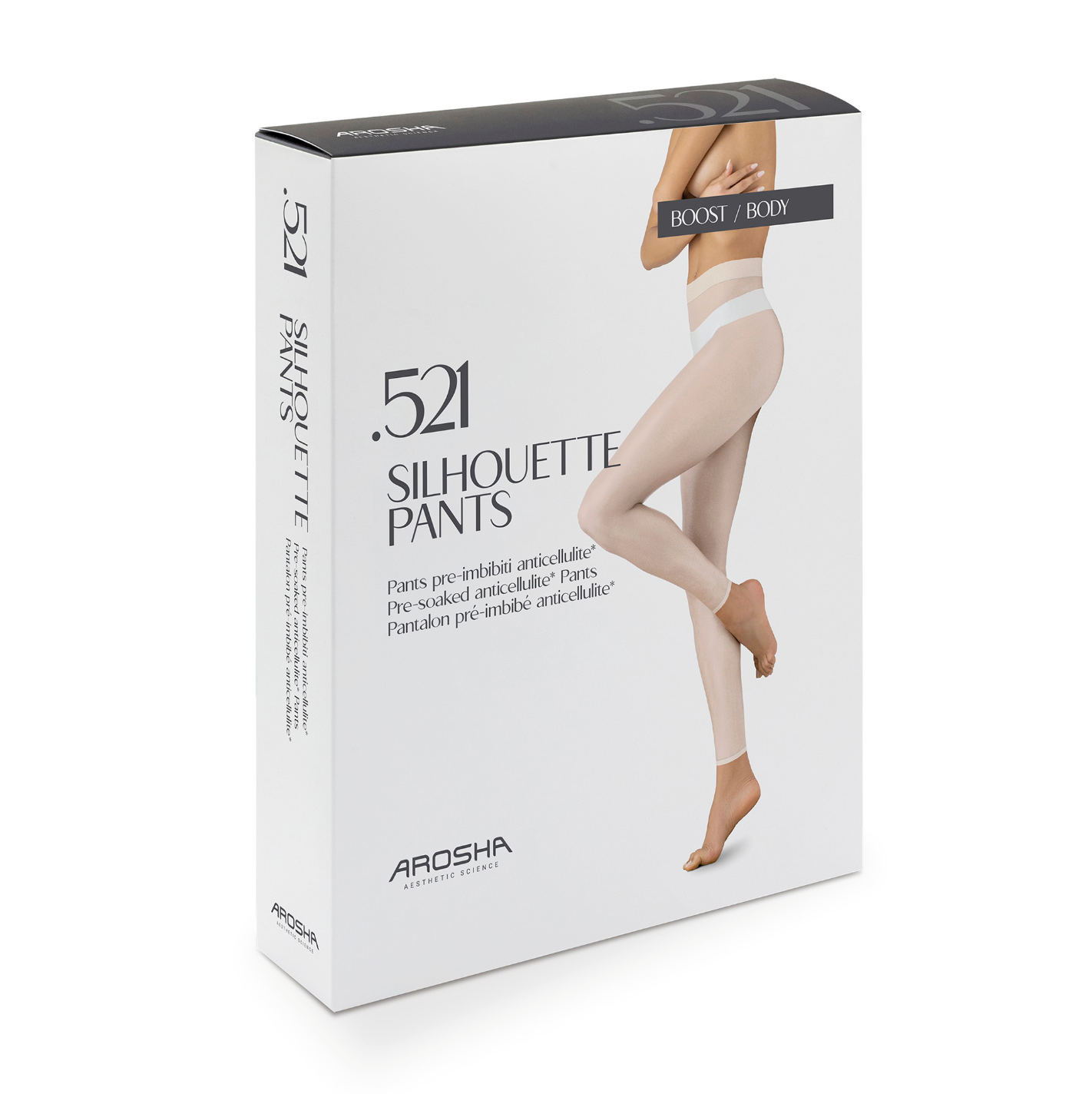 Arosha .521 Silhoutte Pants S-M - Доглядові легінси просочені антицелюлітним розчином Силует
