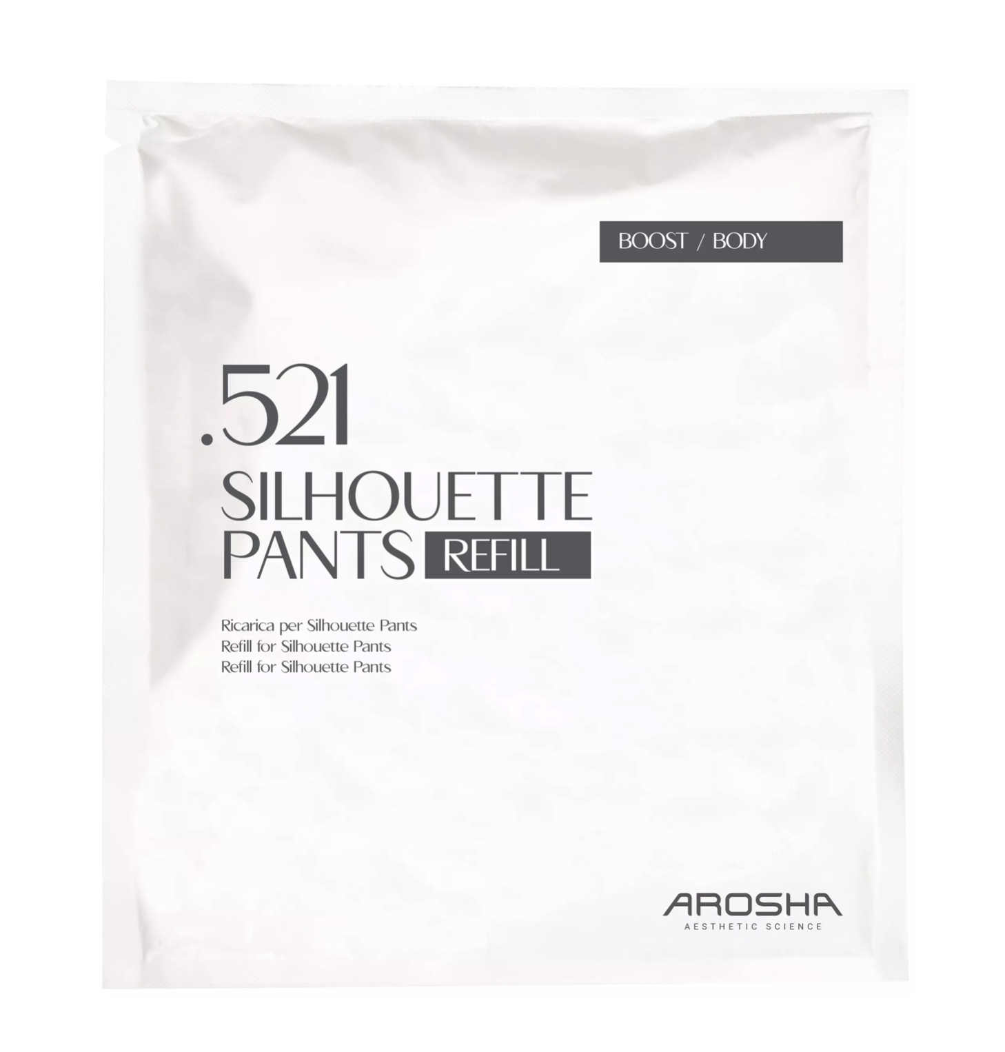 Arosha .521 Silhoutte Pants Aktywator - Активатор з антицелюлітним ефектом для легінсів Силует