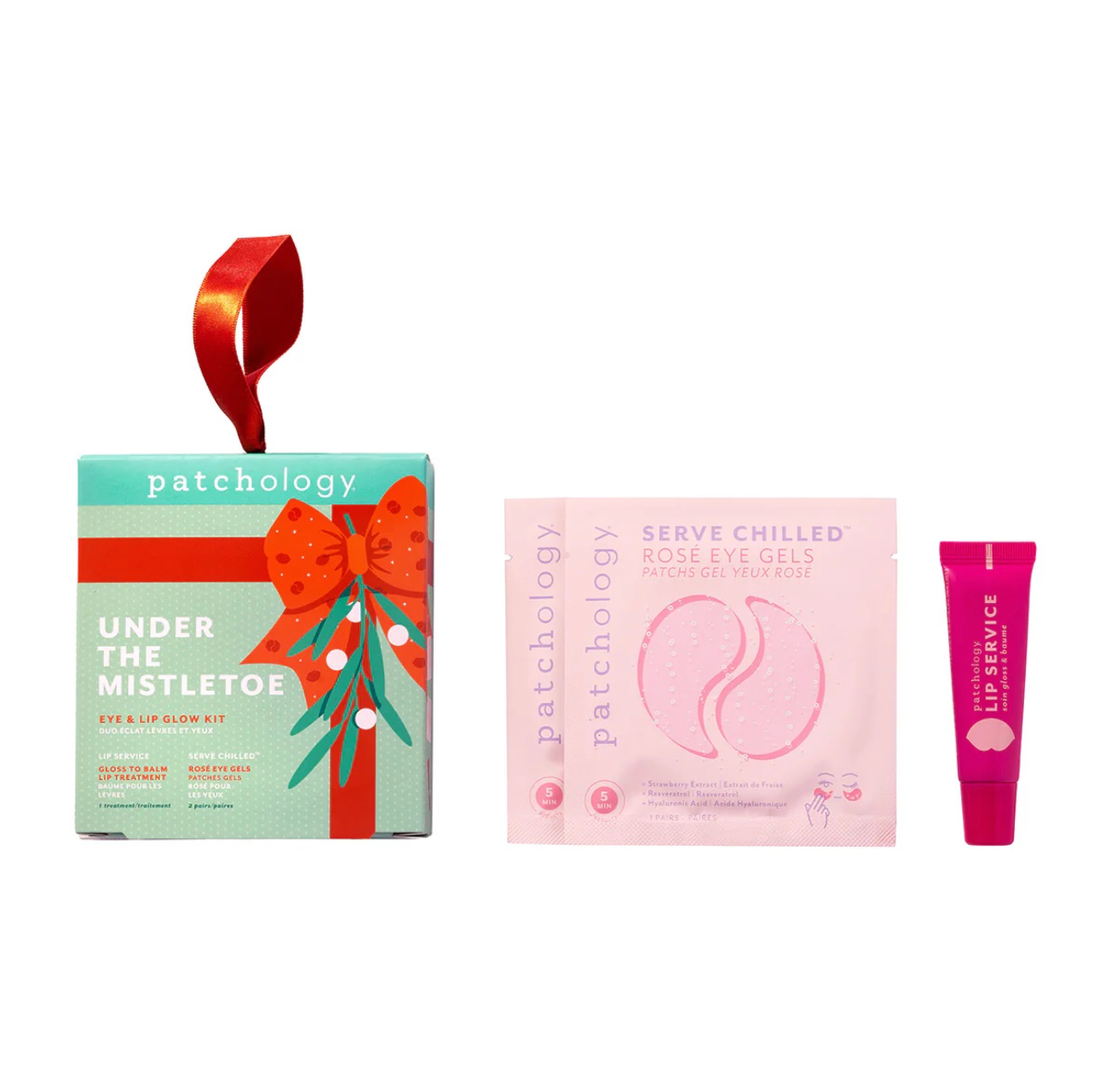 Patchology Under The Mistletoe 2025 Holiday Kit - Святковий набір