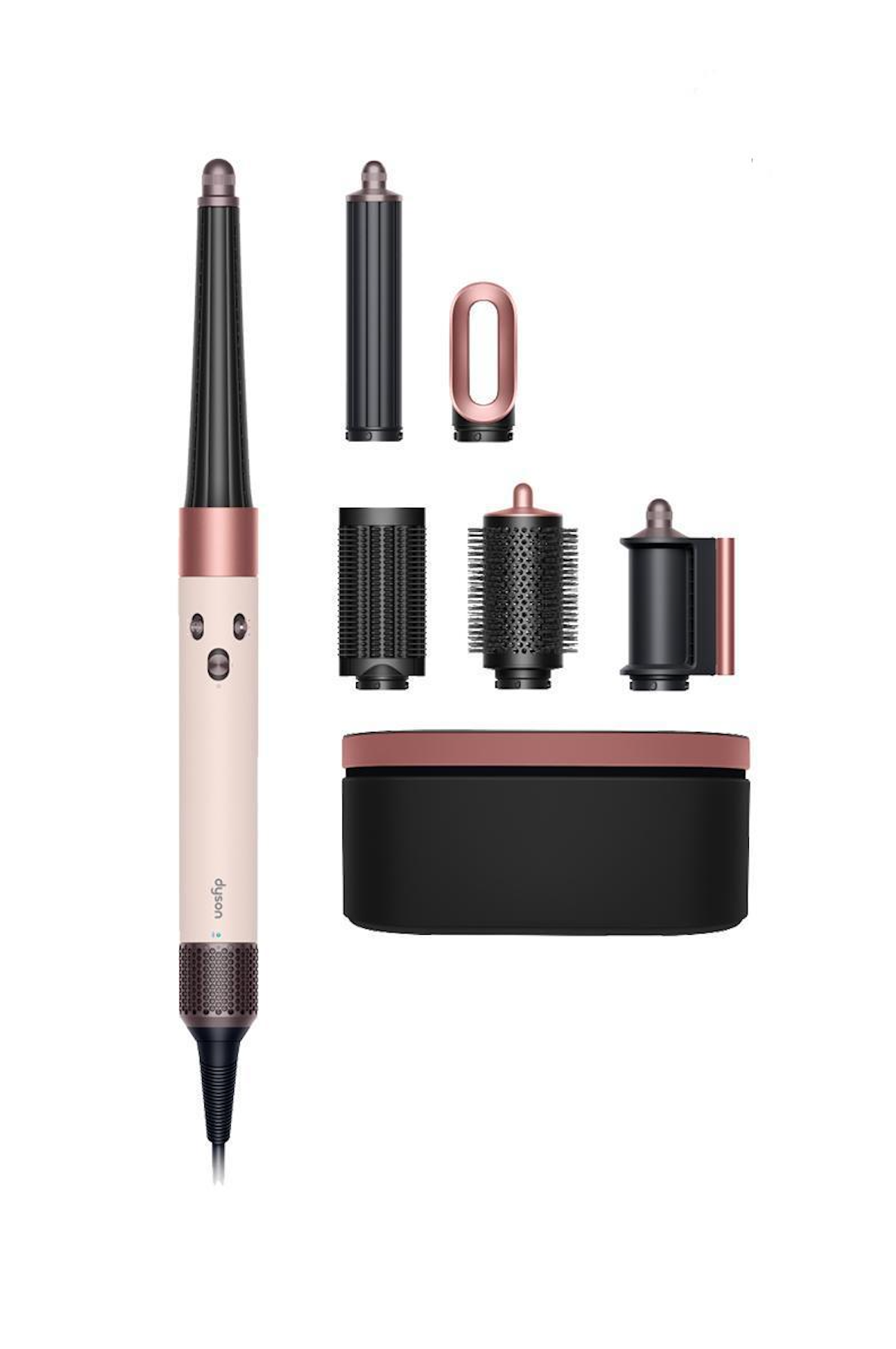 Dyson Airwrap ID HS08 Complete Long Ceramic Pink-Rose Gold T1-T2 - Стайлер рожеве золото