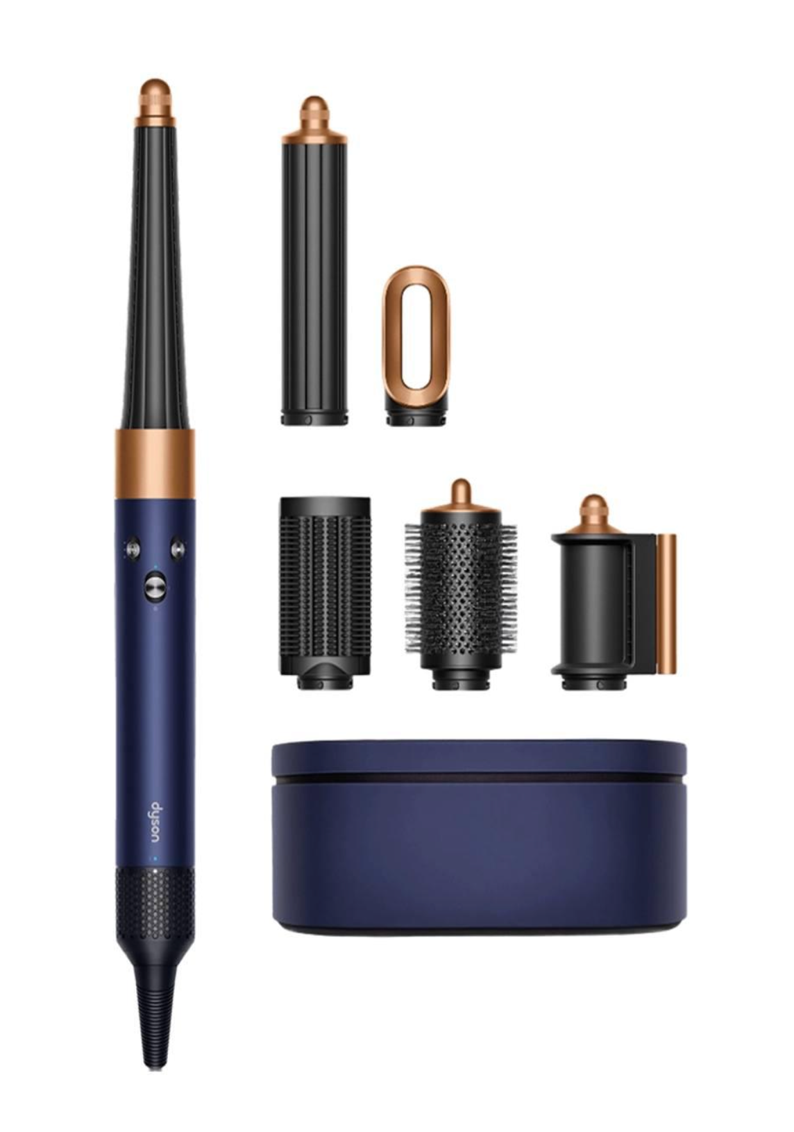 Dyson Airwrap ID HS08 Complete Long Prussian Blue-Rich Copper T1-T2 - Стайлер синій-мідь