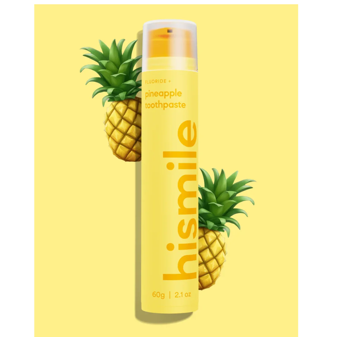 Зубна паста Hismile Ананас Pineapple Toothpaste, 60 г