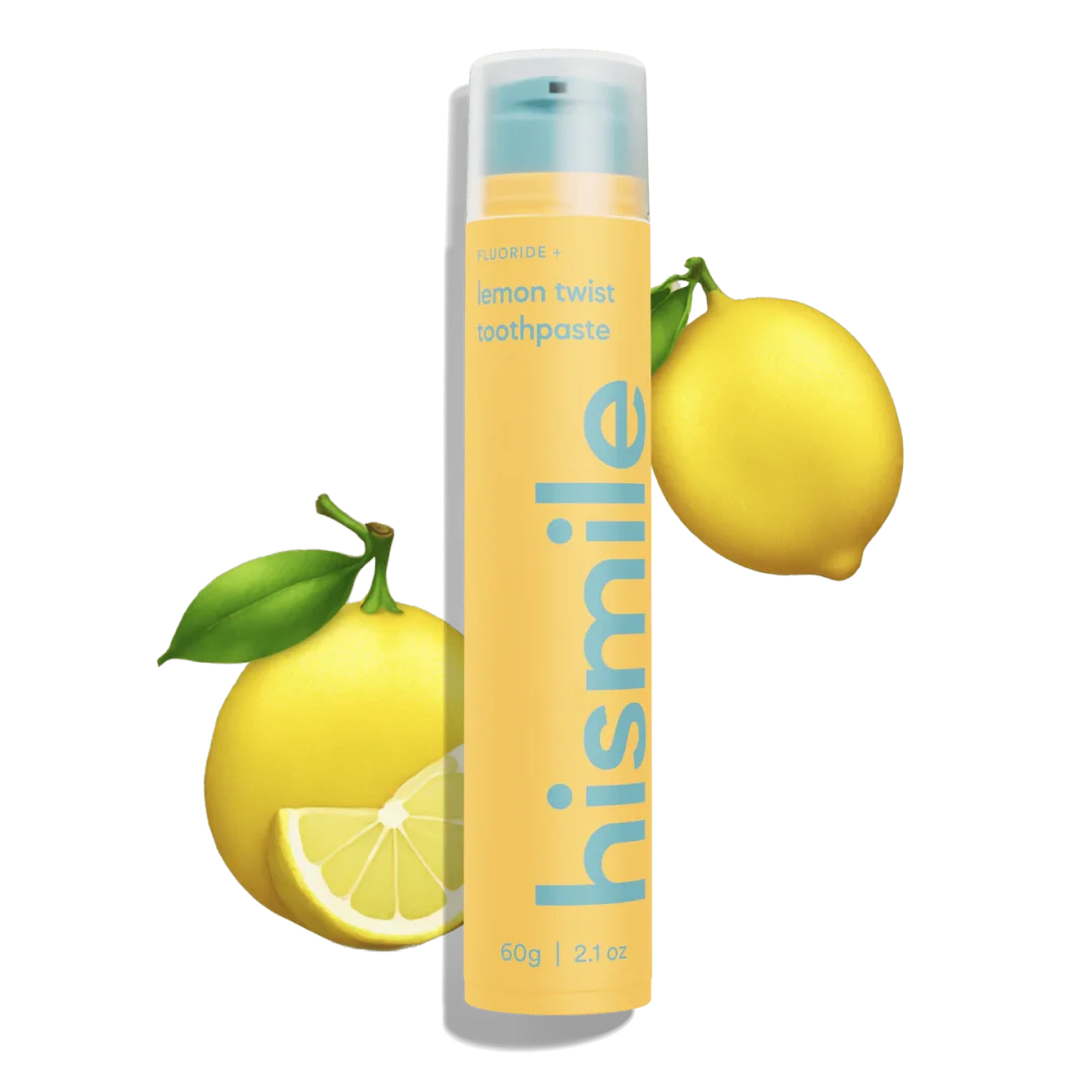 Зубна паста Hismile лимон Lemon Twist Toothpaste, 60 г
