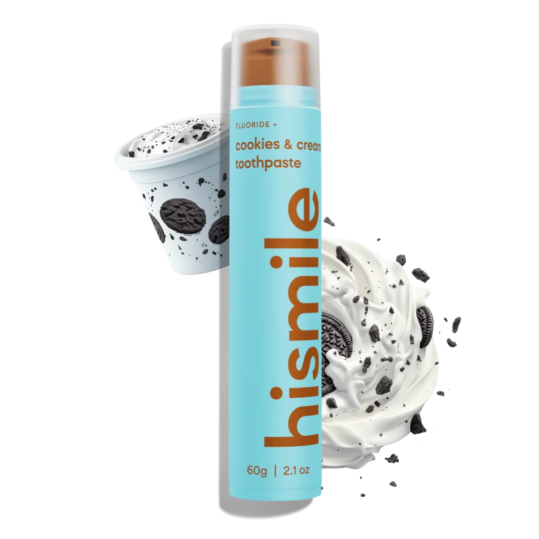 Зубна паста Hismile Печиво та вершки Cookies & Cream Toothpaste 60 г