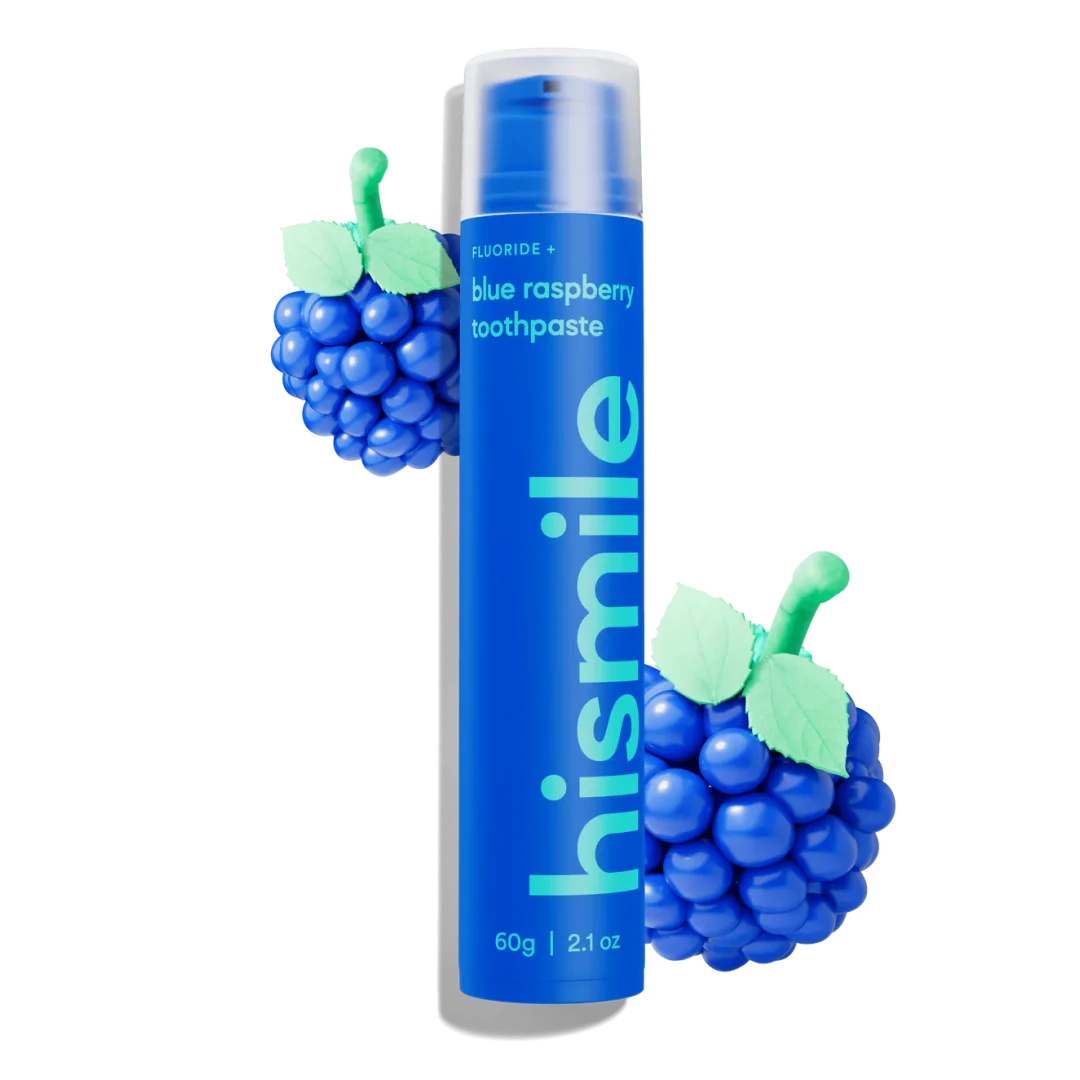 Зубна паста Hismile синя малина Blue Raspberry Toothpaste, 60 г