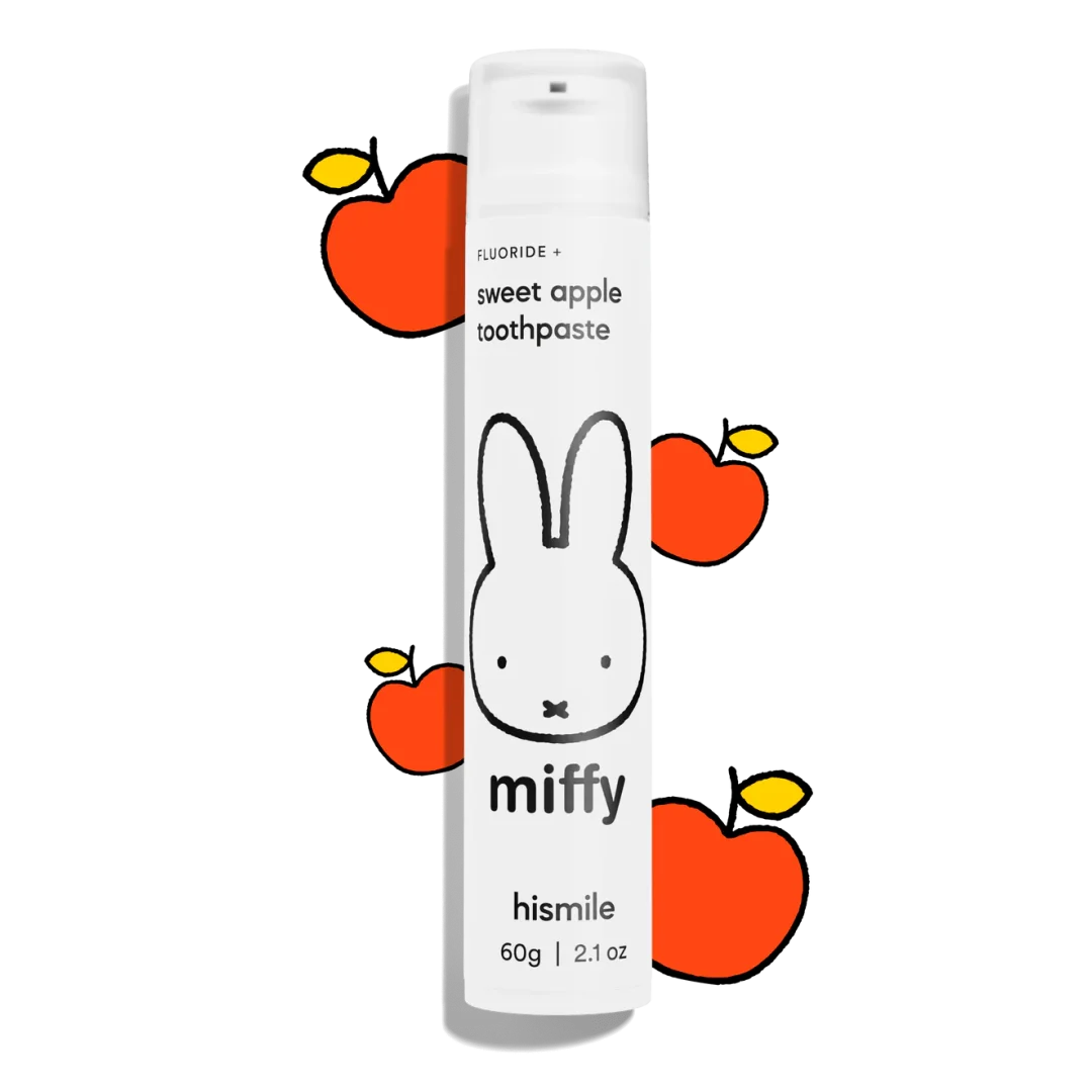 Зубна паста Hismile солодке яблуко Miffy Sweet Apple Toothpaste, 60 г